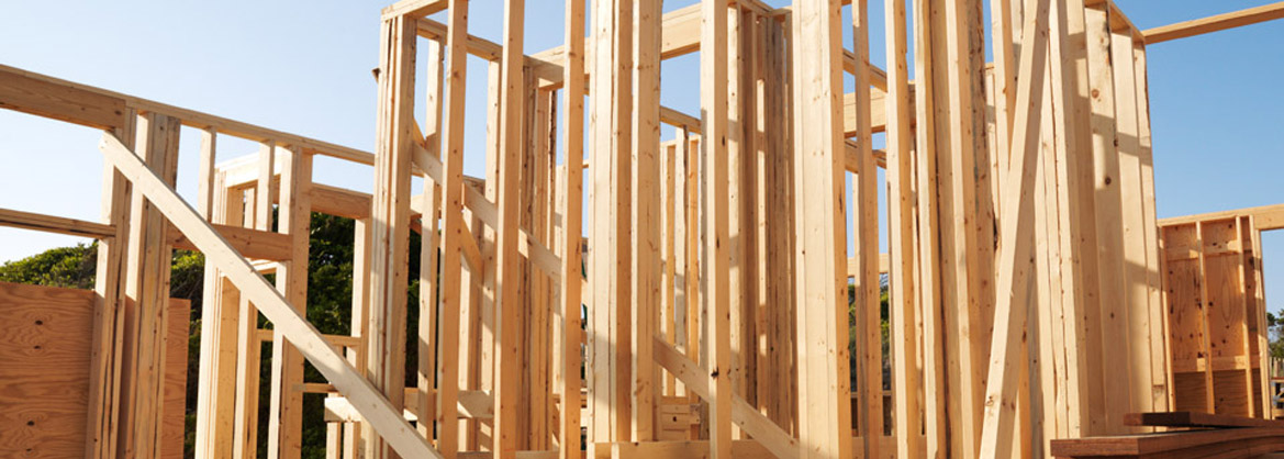 Chantier de construction neuve résidentielle